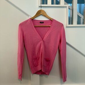 J. Crew Pink Women's Cardigan Sweater XS